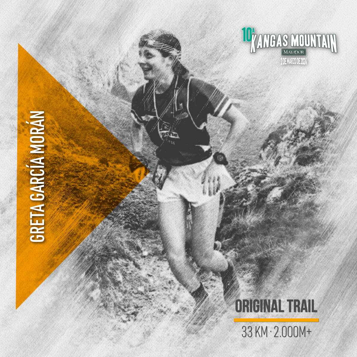 ¡No necesita presentación! Campeona de Asturias, ganadora de la 2ª <a href="/ASICSspain/">ASICS España</a> Trail Elite Factory... Greta promete caldear la lucha por el podium de la Original Trail que se le escapó por muy poco en la pasada edición.🏔️
#Trailrunning #Asturias #trail #cangasdeonis #running