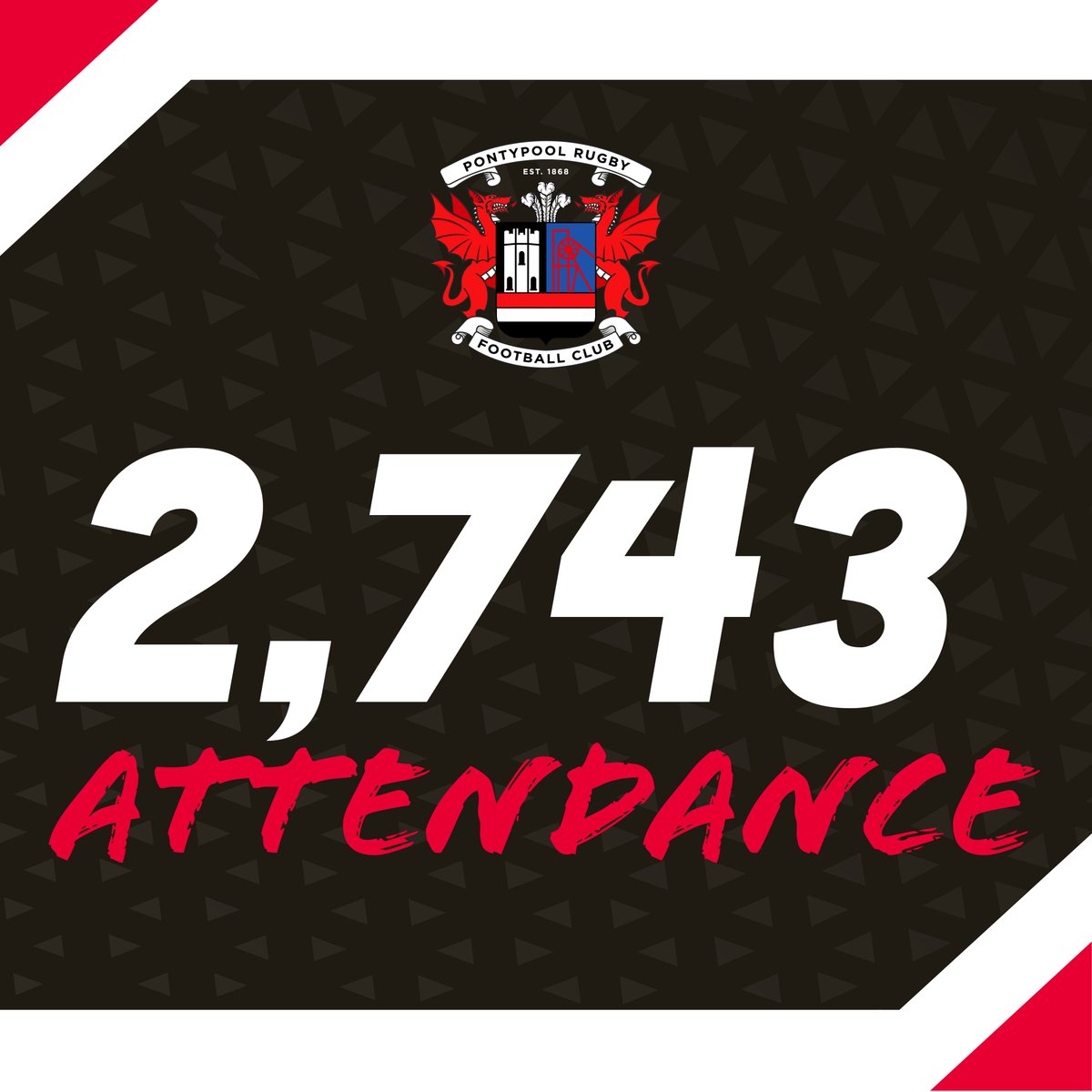 Pontypool RFC tweet media