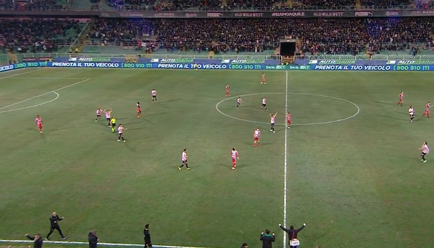 euroPAfcs's tweet photo. ๐ฆ
๐ช #EndMatch #PalermoCremonese 3 - 2 #SerieBKT #PalCre #Rosanero #Scores #matchday #boxingday #serieb ๐๐ค https://t.co/ZGLOat2v6T