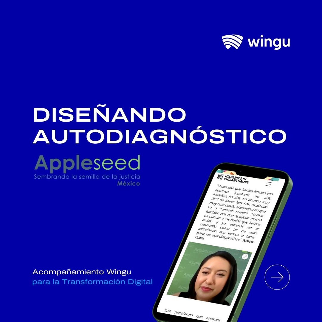 desdewingu's tweet image. Desde la iniciativa de Conectando Caminos del #ProyectoM por @HIPGive , @DesdeWingu hizo un acompañamiento exhaustivo a la organización @AppleseedMexico 💙👩🏽‍⚖️

Hoy te contamos un poco más de este proceso 👇🏽