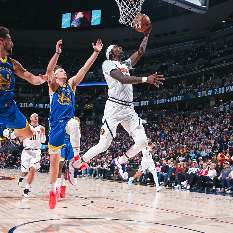 nuggets's tweet photo. Festive flicks 📷
