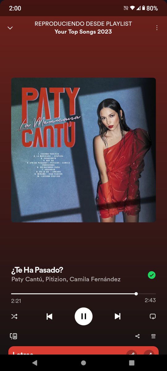 Lau_Extrem's tweet photo. La voz de @PatyCantu  definitivamente apaga el ruido mental 😌🫂
Y me permite escucharla y escucharme. https://t.co/wmJZW8SPz1