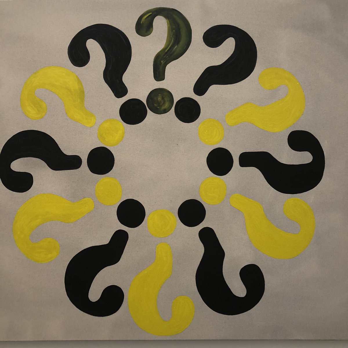 Le dispositif ULIS est parti à la découverte de l’exposition la #répétition au <a href="/PompidouMetz/">Centre Pompidou-Metz</a>, découvrant les œuvres célèbres et artistes renommés ayant traité ce thème par le sujet ou la méthode… 
Un excellent moyen de toucher à l’imaginaire en sollicitant la mise en mots.