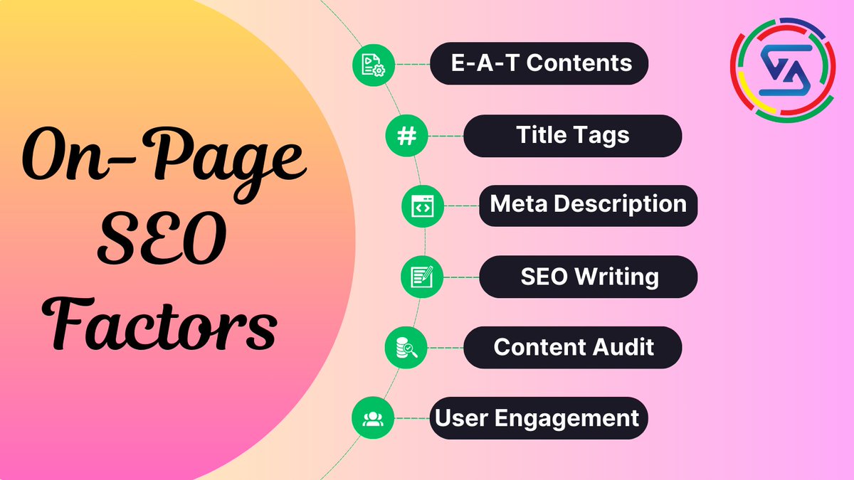 On-Page SEO: Unlocking the Power of Your Website
#onpageseoservices #eatcontent #titletags #metadescriptions #seowritingtips #ContentAudit #userengagement #googleseoservices #seoservicesagency #googleseozone #seofriendlywebsite #organictraffic #seo #businessgrowth #onpageseo