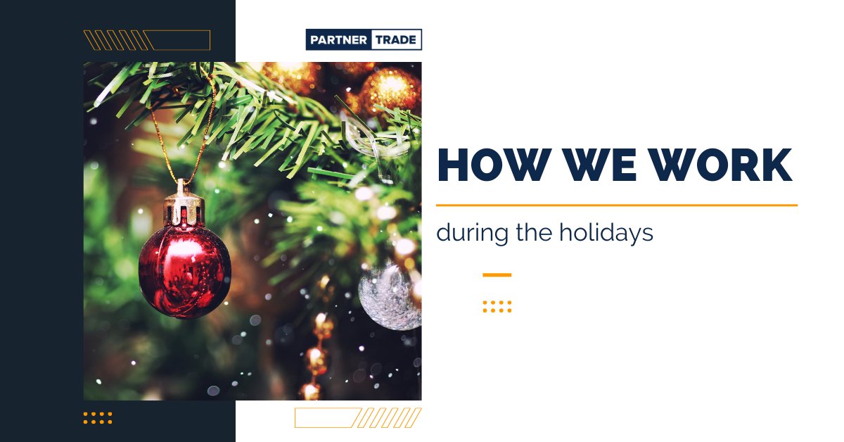PT_Logistics3pl's tweet photo. 📆 How we work for the holidays: 𝐉𝐚𝐧𝐮𝐚𝐫𝐲 𝟏 𝐚𝐧𝐝 𝟐 𝐚𝐫𝐞 𝐝𝐚𝐲𝐬 𝐨𝐟𝐟 𝐚𝐭 𝐏𝐚𝐫𝐭𝐧𝐞𝐫𝐓𝐫𝐚𝐝𝐞. We will work as usual on January 3 and further business days in 2024.
See you in 2024!
#newyear2024 #workscedule #logistic #logistics #winterholidays #daysoff https://t.co/PJmUILeHdt