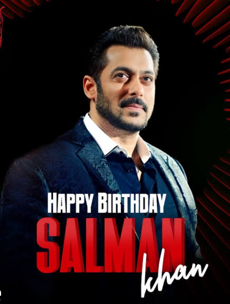 SabinaLamba's tweet photo. Today is remarkable because it commemorates the birth of a gifted guy.  
Happy birthday to the century’s greatest, most enduring &amp; most cherished Superstar.Have grown up watching your movies.Wishing you a happy peaceful and healthy life.
#HappyBirthdaySalmanKhan
@BeingSalmanKhan https://t.co/M5RynVuW85