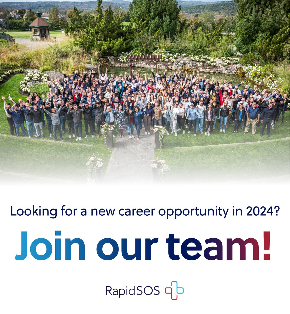 RapidSOS's tweet photo. We’re #hiring! If you’re looking to join a mission-driven, ambitious & inclusive #team, #RapidSOS provides a flexible company culture where you’ll have the support you need to innovate, collaborate, and make an impact. See all of our open positions here: https://t.co/oOKbQehq0U https://t.co/oIwlzZGvpf