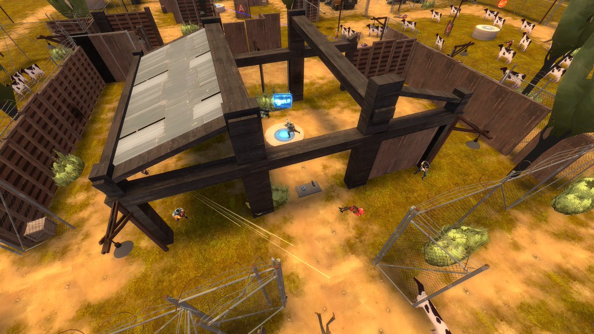 PadreSnowmizzle's tweet photo. Rescue or roast them cattle on Cattledrive, my latest TF2 map! Might make a winter-themed variation, but we'll see.

https://t.co/UfyM8zFIPT

#TeamFortress2 #TF2 #TF2Maps https://t.co/bzzYTlJcgM