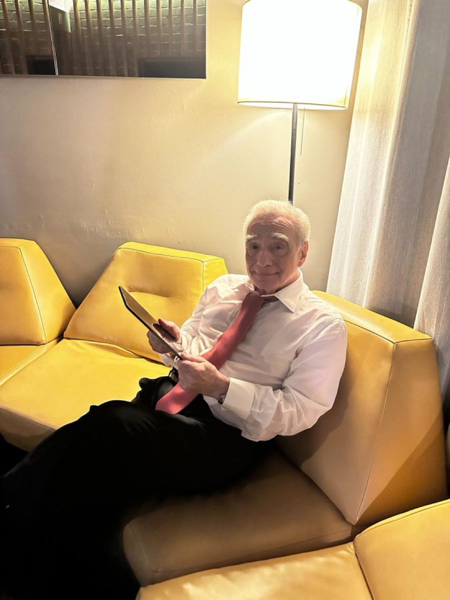 DannyDrinksWine's tweet photo. Martin Scorsese opening his Letterboxd account. https://t.co/kwdWnMlHqK