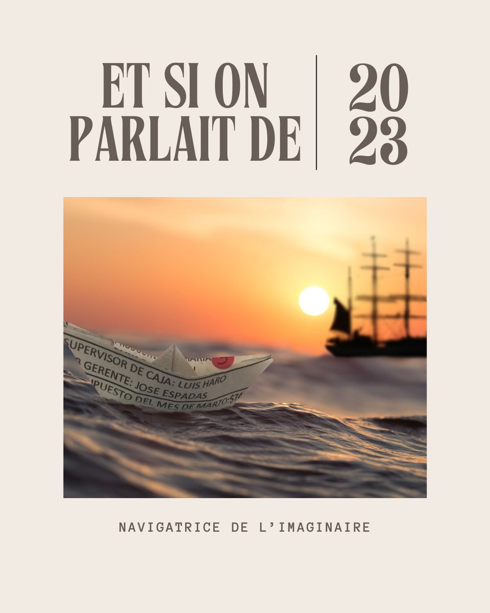 Après quelques mois de silence, je profite de cette fin d'année pour faire un petit point sur mon année 2023, et vous souhaiter à tous une belle année 2024 <3 

navigatricedelimaginaire.com/2023/12/26/et-…