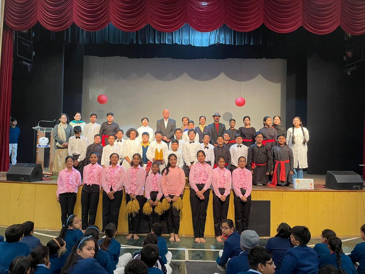 Anmol_Buttan101's tweet photo. “Another Year, Another dew, Another Chance, BE THE NEW YOU!”
A wonderful assembly presented by Class 7th F students on "National Mathematics day" and "New year." Thanks to our Class teacher @seemajaiswal112 for her guidance and support. @y_sanjay @pntduggal @sunandask21 @ashokkp https://t.co/bf8Xqs0CN3