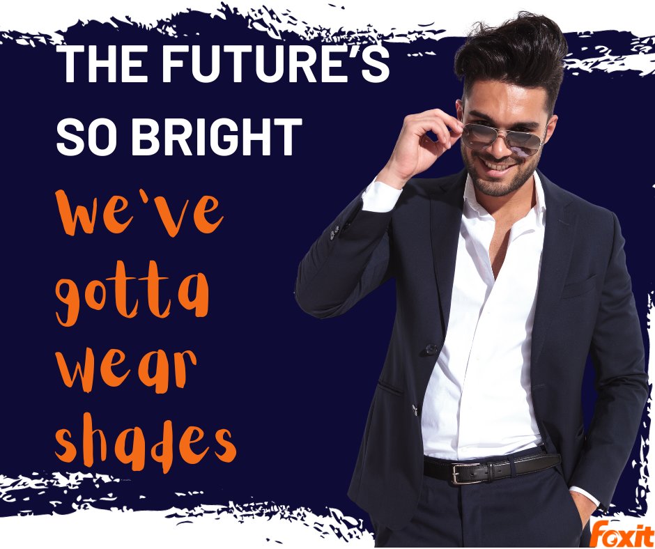 The only way to predict the future is to create it. ✨ Get ready for an exciting journey ahead as we move towards 2024! #excitingtimes #NewYear2024
Stay tuned to see what's in store for Foxit and our customers as we gear up for an exciting year ahead! #LetsFoxit