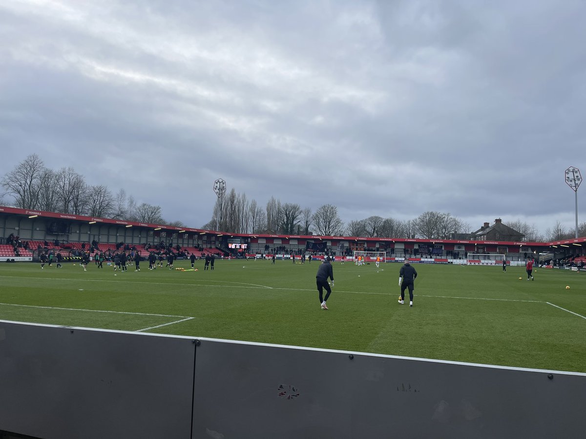 Boxing Day - Salford Away #SWA