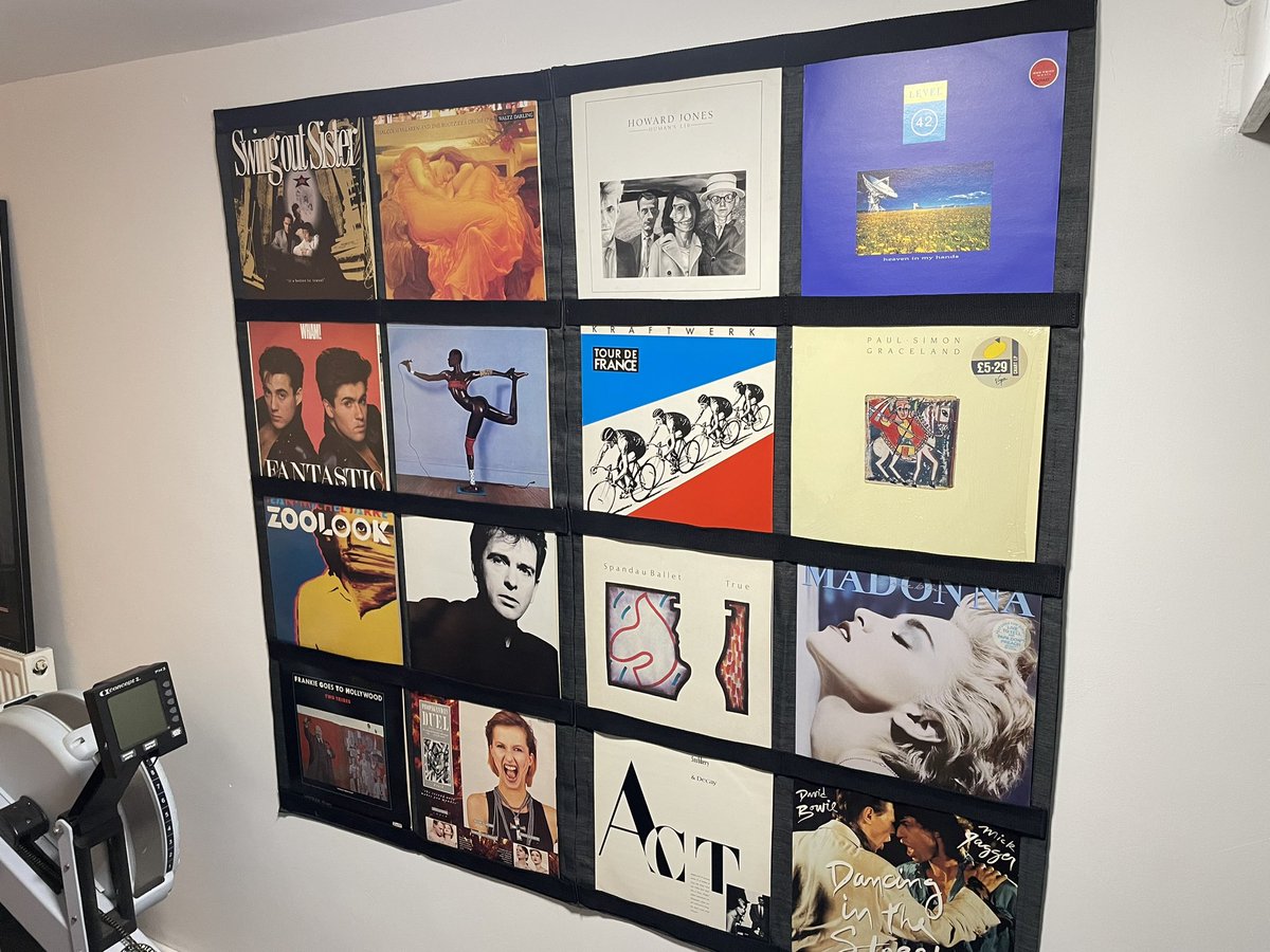 Music wall #vinyls <a href="/RecordRoots/">Record Roots</a> great idea, great quality ! Definitely recommend.