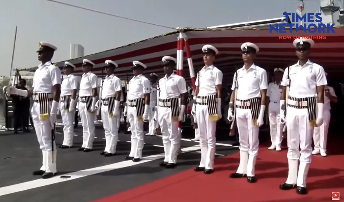 WarshipCam's tweet image. Indian Navy Visakhapatnam-class (or P-15B) guided missile destroyer INS Imphal (D68) commissioned today in Mumbai - December 26, 2023 #insimphal #d68

SRC: TW-@indiannavy / others