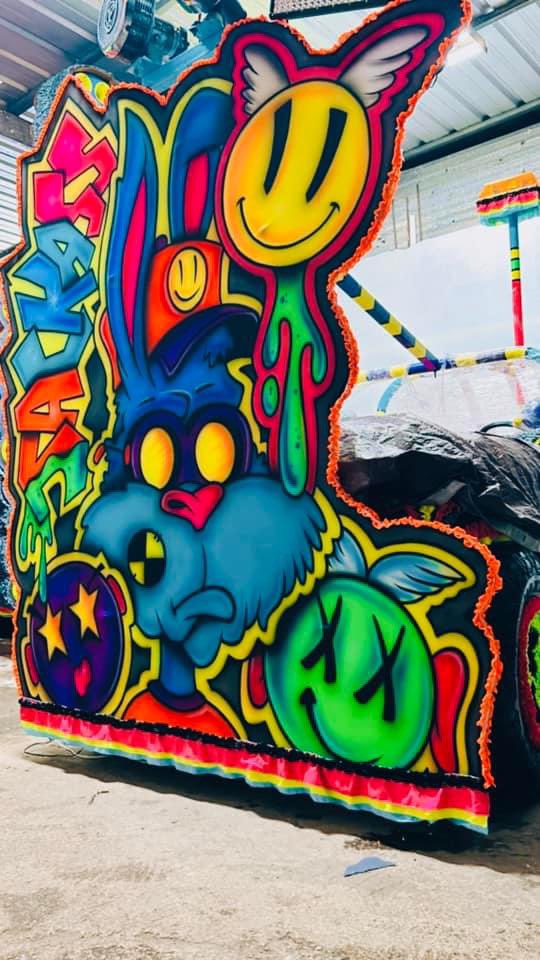 badwabbitznft's tweet photo. Hoy es el dia! Festival de las mascaras bby! Hatillo viene a romper con los NFTS y Wabbitz! #puertoriconetwork #pfpking #kingwabbitz https://t.co/srYWgT9hqc
