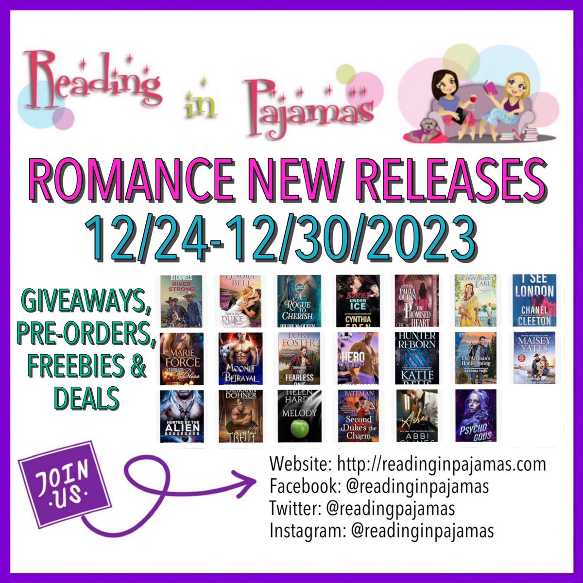 Reading In Pajamas tweet media