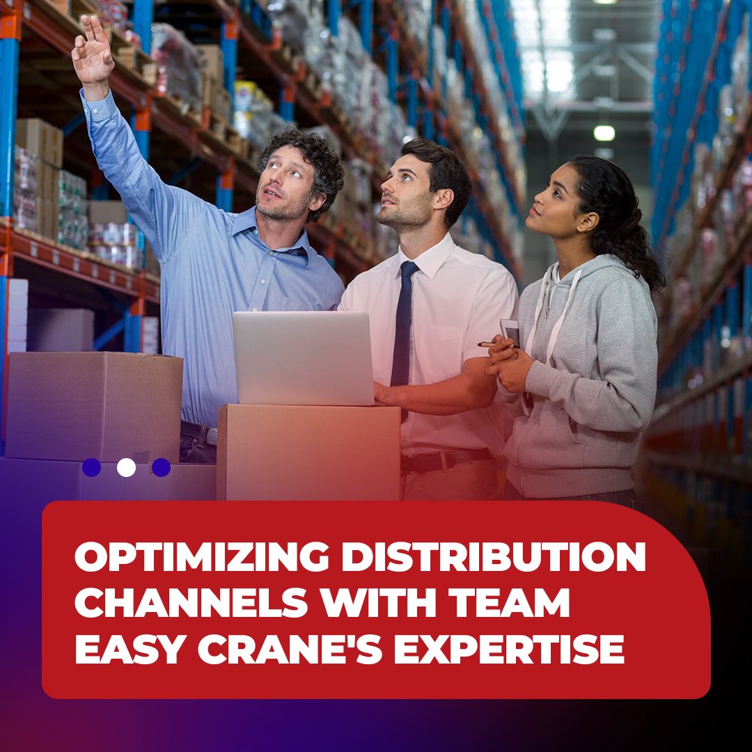 TeamEasyCrane's tweet photo. Join us on the path to streamlined success, where every channel becomes a gateway to new opportunities and heightened operational excellence. Elevate your distribution game with Team Easy Crane! 📦 https://t.co/vaSnz5lkY7