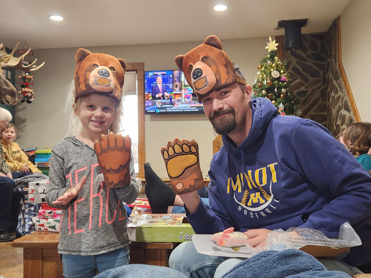 Christmas was awesome.