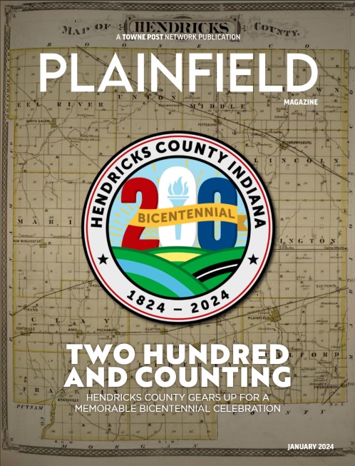 Plainfield_Mag's tweet photo. Watch for the new January issue of the @Plainfield_Mag to hit the street soon celebrating the 200th Birthday of Hendricks County!

@HendricksCounty 
#SpotlightingLocal https://t.co/lovtf24g3i