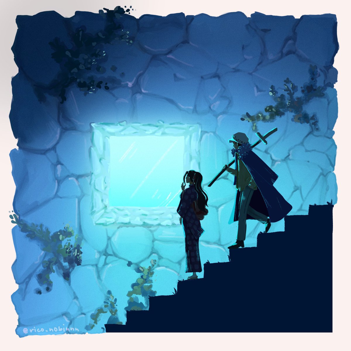 This one 💙🩵

#ONEPIECE