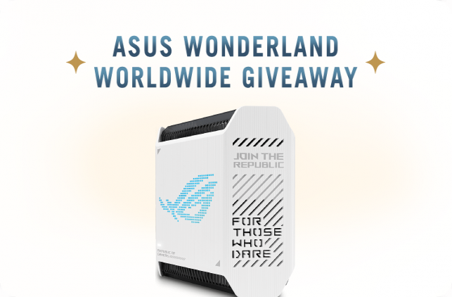 Thomas_petit27's tweet photo. ❄️️🔔 Join the ASUS Wonderland：️ Let Us Game 🔔❄️ worldwide giveaway with me to unwrap your gift box!🎁🎮  https://t.co/RH7gA31Y2x #ROG #ASUS #ASUSWonderland https://t.co/qDTiRAm7vF