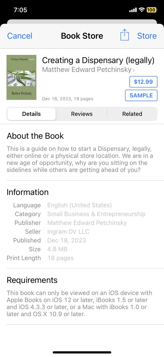 apophisenterpr1's tweet photo. Good morning everyone! Check out my two latest books that I’ve published! Even the other seven. Check out my dispensary, and my podcast: https://t.co/qbV1WU43ZH #foryoupage #featurepage #dispensary #podcast #books #author https://t.co/myb5t5FEde