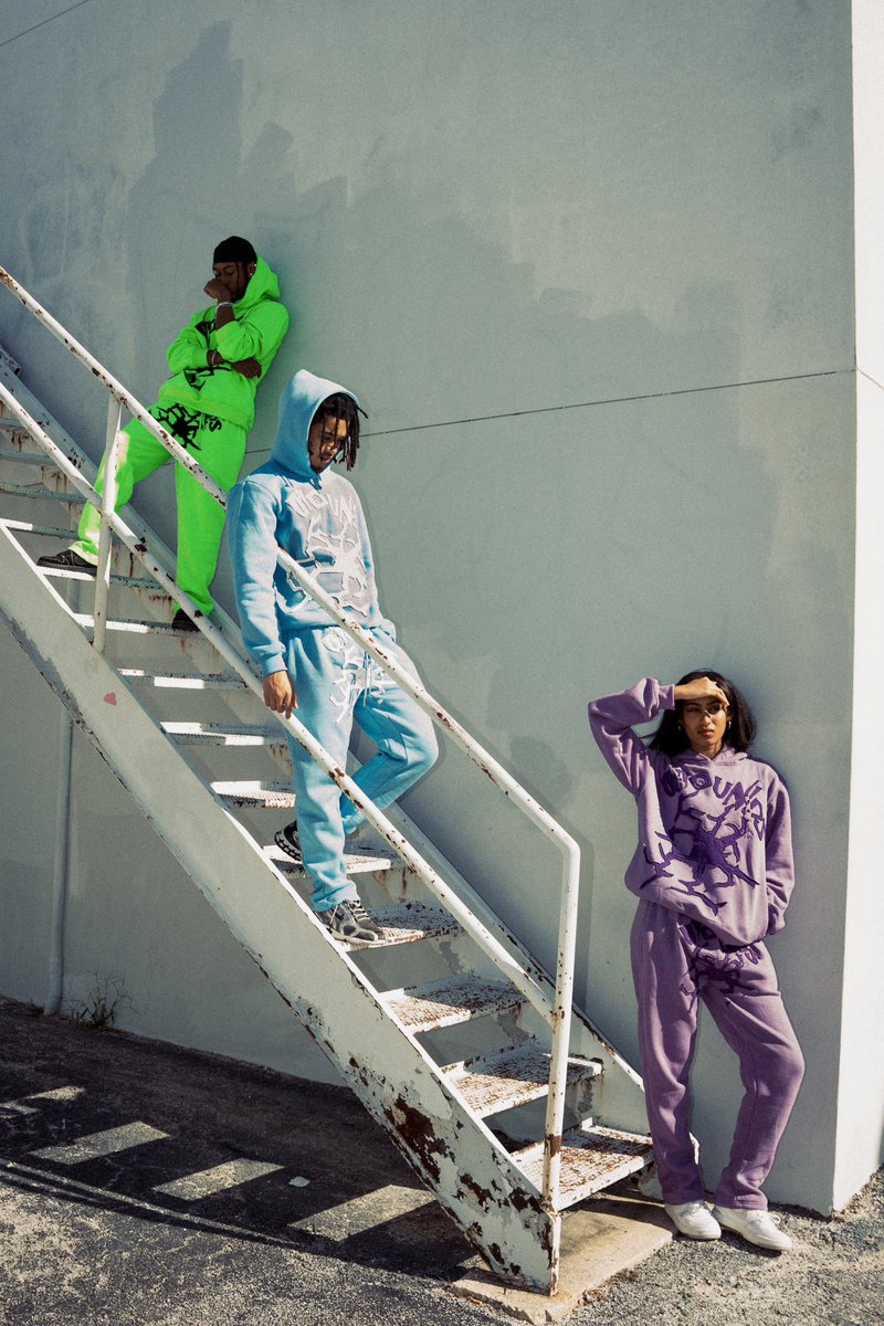 My sweatsuits are available online now deepwoundsclub.com