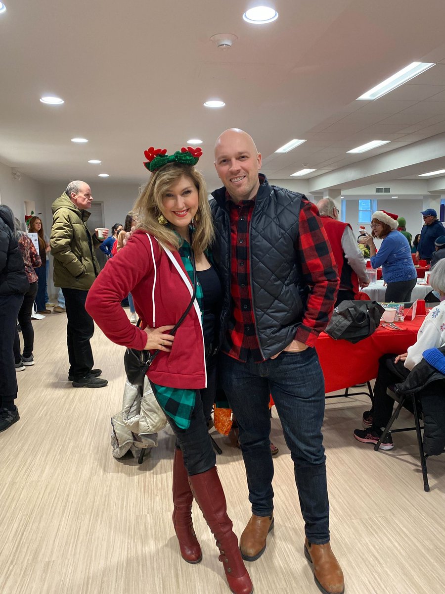 The Church of St. Aidan has a long tradition of welcoming everyone to their table. Grateful for the chance to stop by yesterday and support their Community Meal for all those looking for food and fellowship on Christmas Day. Thanks to Reverend Michael Van Dusen and the many