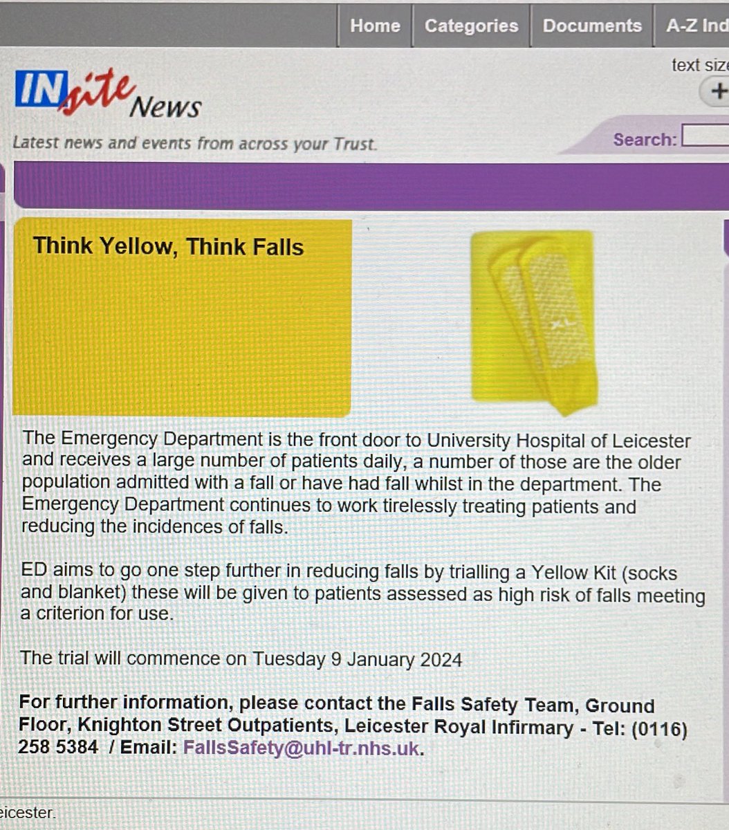 UHL Falls Safety (@fallsuhl) on Twitter photo Looks whatβs going to be happening soon <a href="/uhl_DOE/">PatientExperience</a> <a href="/sueburtonDCN/">Sue Burton</a> <a href="/UHLKerryJ/">Kerry Johnston</a> <a href="/Leic_hospital/">Leicester's Hospitals</a> Looks whatβs going to be happening soon <a href="/uhl_DOE/">PatientExperience</a> <a href="/sueburtonDCN/">Sue Burton</a> <a href="/UHLKerryJ/">Kerry Johnston</a> <a href="/Leic_hospital/">Leicester's Hospitals</a>