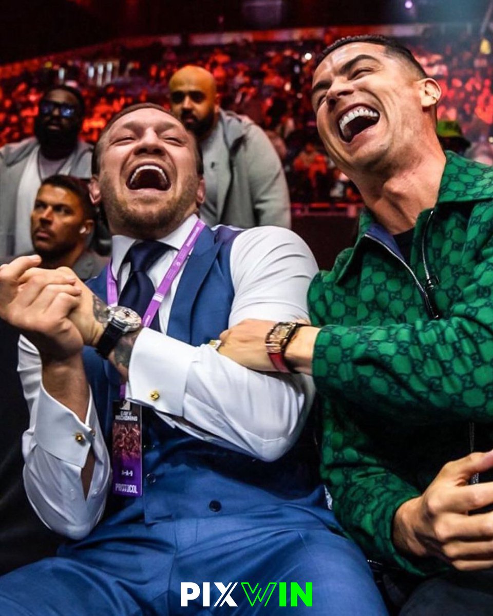 PixwinNG's tweet photo. ⌚And the best watch goes to...

#PixWin #Cr7 #McGregor https://t.co/gCBJ07vSvX