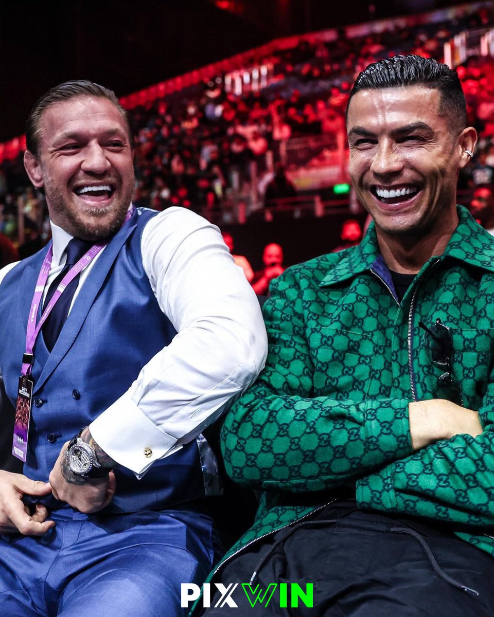 PixwinNG's tweet photo. ⌚And the best watch goes to...

#PixWin #Cr7 #McGregor https://t.co/gCBJ07vSvX