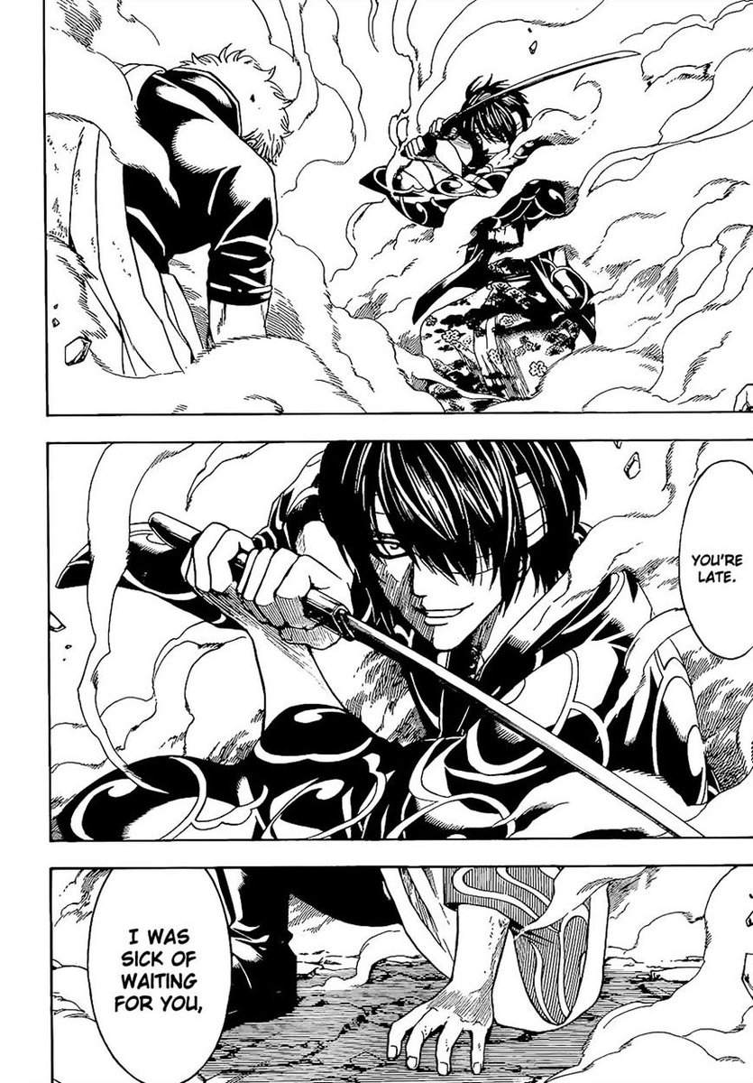 gintoki5632216's tweet photo. Gintoki vs takasugi is my answer https://t.co/nHFvH5rQKi