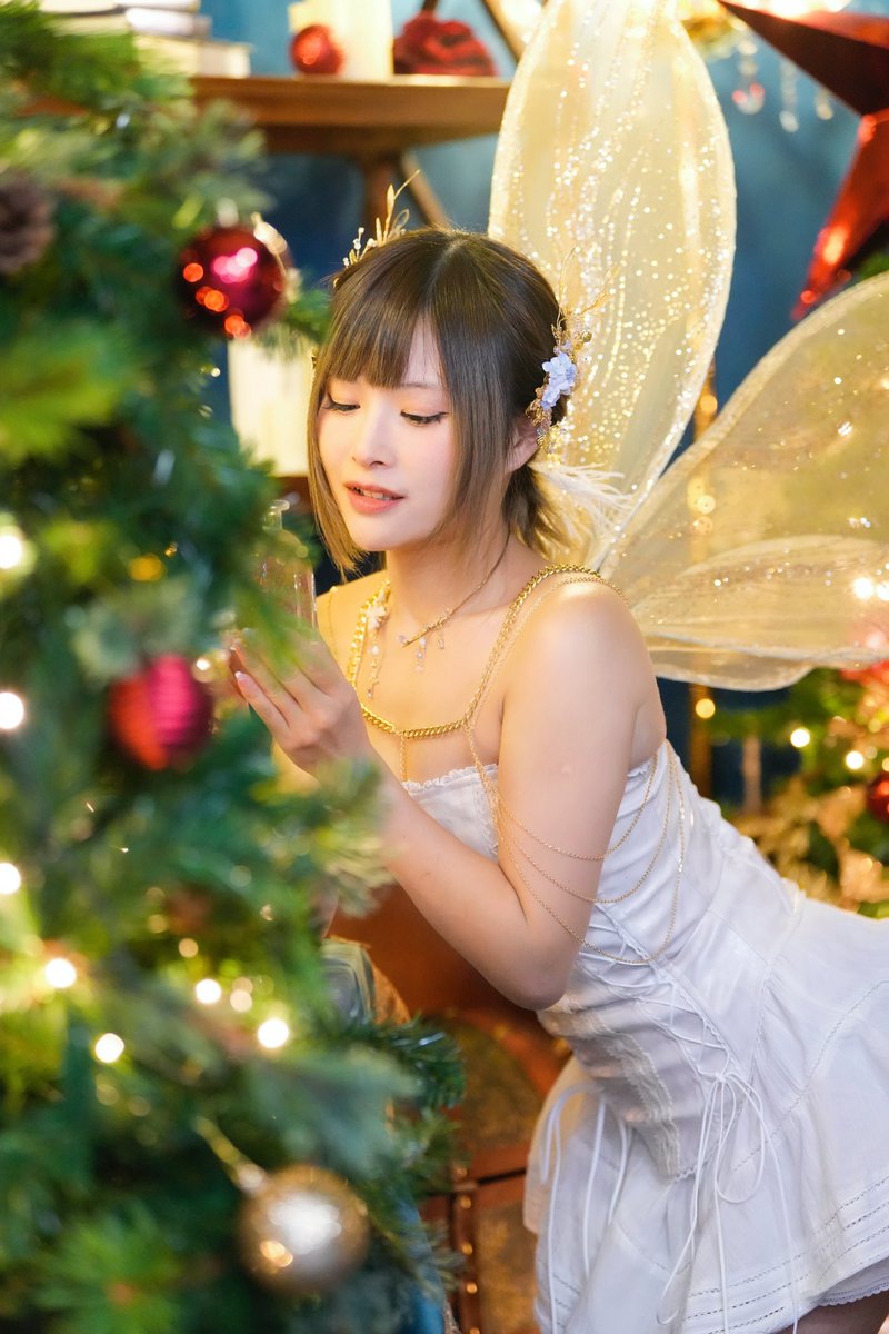odorimu_rika's tweet photo. メリクリ🎄💖🌟 https://t.co/lAWmv4lKv6