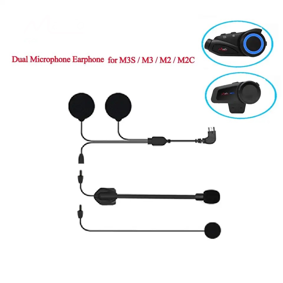 bayindirelk's tweet photo. Ultratekno Maxto M2 M2C M3 M3S intercom serileri için Yedek Kulaklık Mikrofon Seti
NOT : Kask bağlantı aparatı yoktur, yalnızca kulaklık ve mikrofondur.
#maxto #kask #motosiklet #bayindirelektronik #ultratekno https://t.co/EXiJsWpbCK