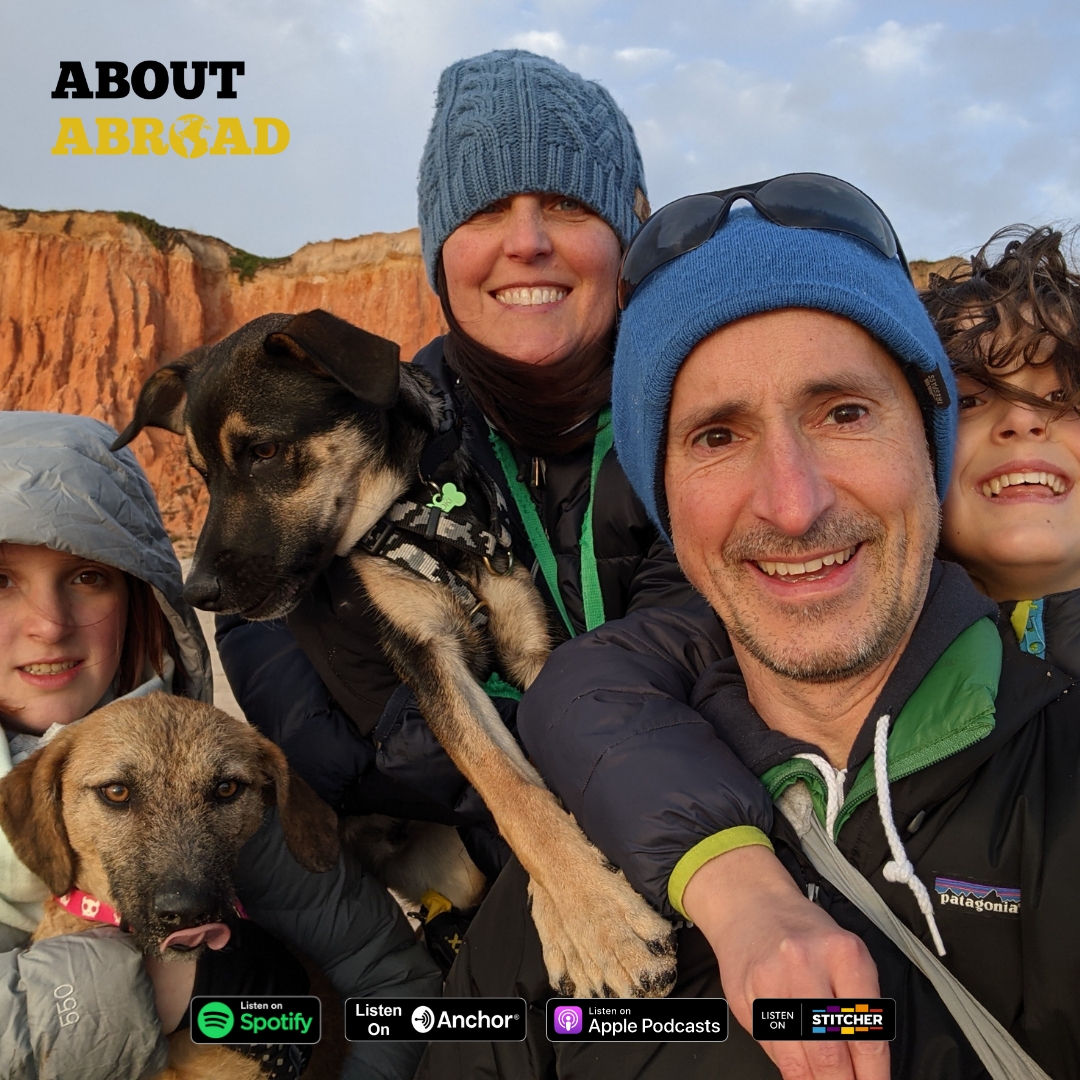 One of my favorite About Abroad interviews ever with HotJar’s COO and traveling family man, @kenweary. Listen here: bit.ly/3GTnqlE