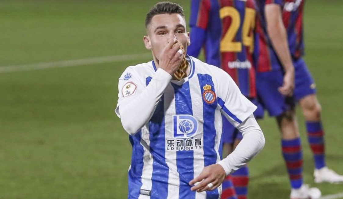 Clubperico's tweet photo. #RCDE || Ferrán Jutglá, parece que ahora quiere volver al RCD Espanyol, después de haberse ido al Barça… https://t.co/DvVwa5CK3d