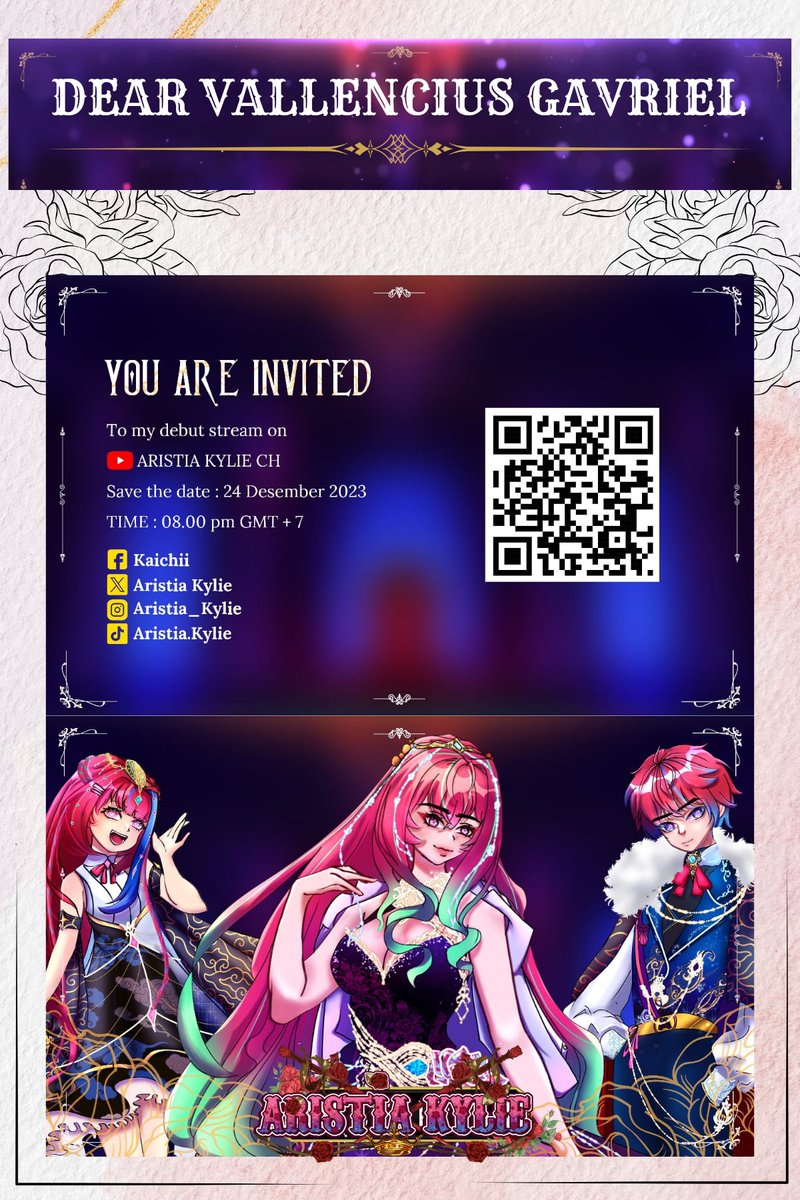 Hweeee, ada yg debut tapi baru buka X :" 😭

Anyway, don't forget to subscribe dan follow ke <a href="/AristiaKylie/">Iratera || Open Commission</a> ya gaisss!!