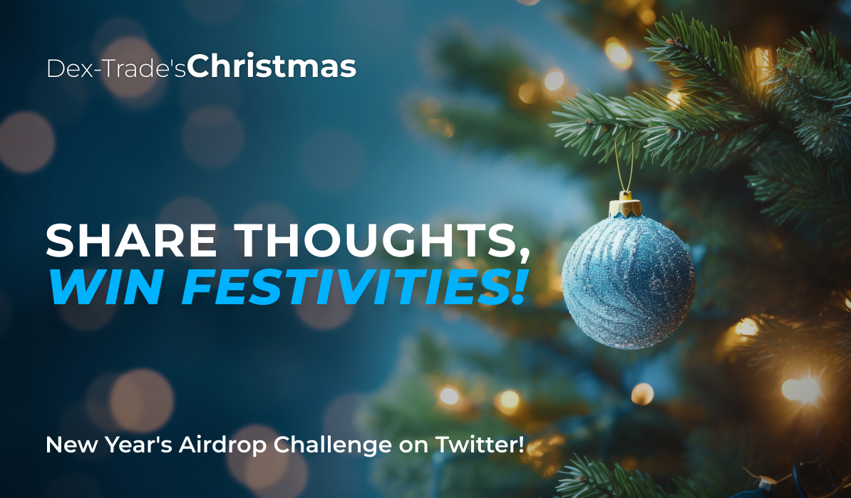dextrade_'s tweet photo. π New Year's Airdrop Challenge on Twitter! π
π‘ Share your New Year's resolutions in the comments below.
π 5 lucky thinkers will win 3 USDT each!
π
Winners announced on Friday, 29/12/23.
Let's start 2024 with inspiration!
#DexTradeNewYear #ResolutionsWin https://t.co/wRK6fYEiET