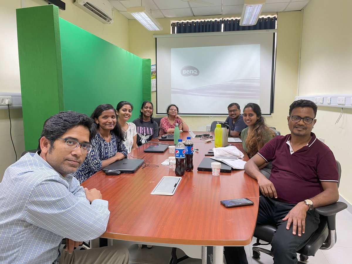 A molecular level engagement with <a href="/mandal_group/">Sukhendu Mandal Research Group</a> at <a href="/Chemie_iisertvm/">School of Chemistry IISER TVM</a> --mesmerizing campus and joint papers!