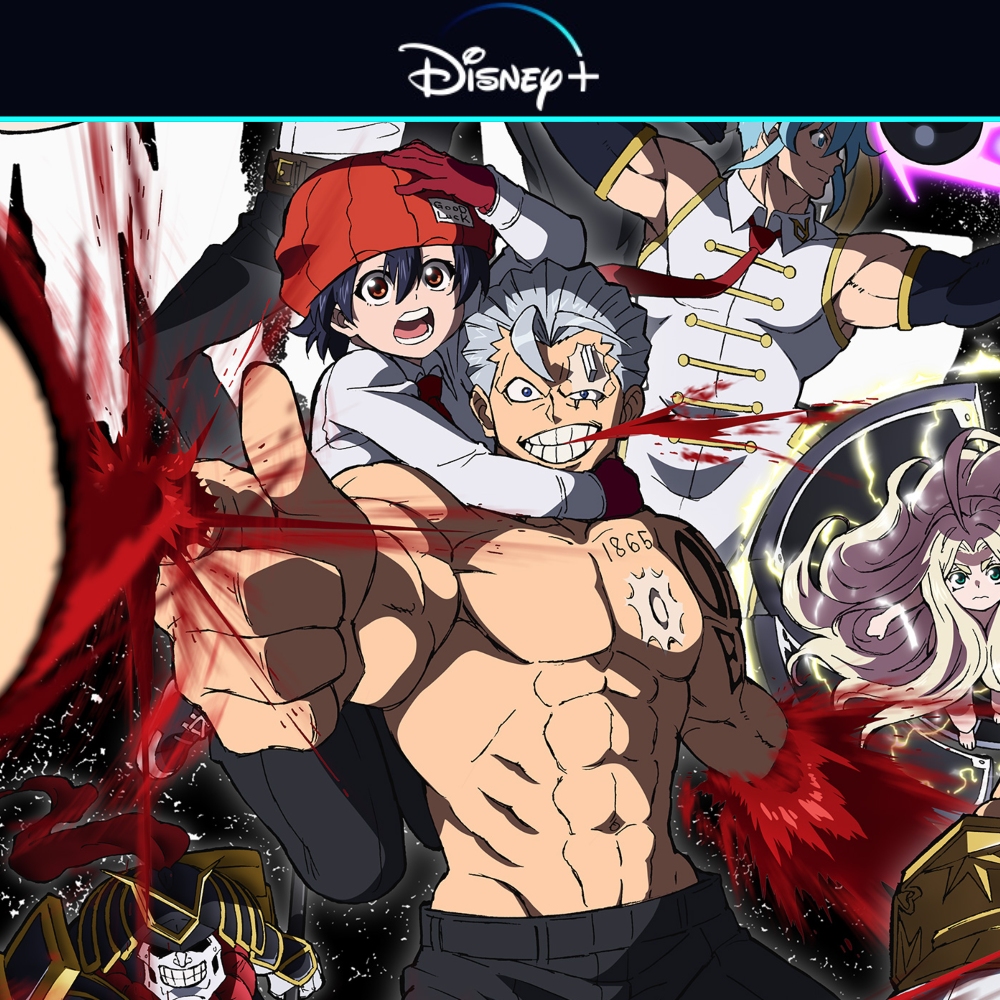 newsintheshell's tweet photo. 🍿 Visto che me l'ero perso e oggi esce il terzo episodio, vi segnalo che #UndeadUnluck è sbarcato in streaming su #DisneyPlus!

#anime #serietv #streaming #latecast #manga #action #comedy #planetmanga #paninicomics https://t.co/TdoVJ3foDe
