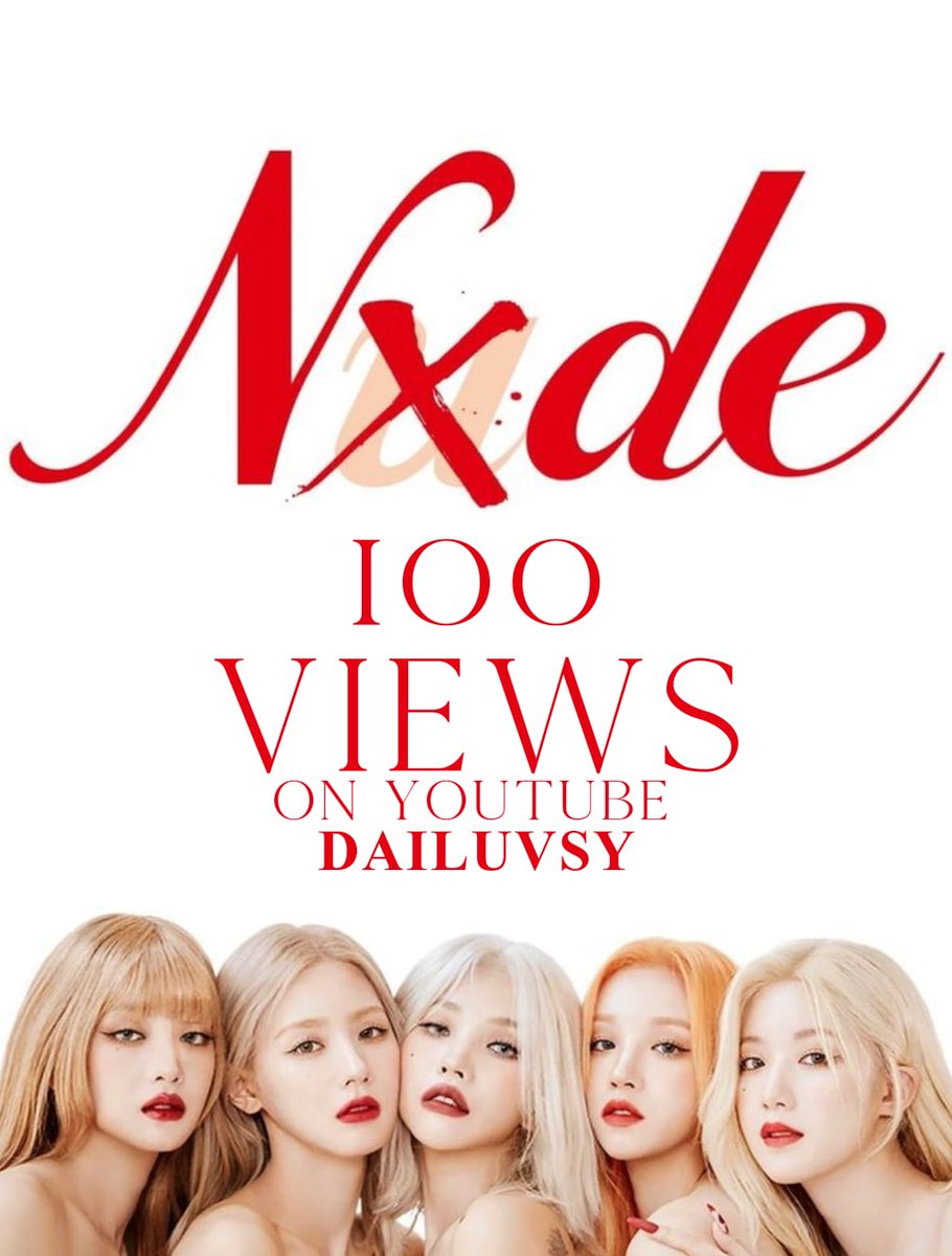 dailuvsy's tweet photo. Dailuvsy's "Nxde" hits 100+ views!!

#dailuvsy #kcartist #kpopidol #girlgroup #bora #aeri #Kiyomi #ruby #iris #kpop #GIDLE #100views #soyeon #YUQI #minnie #MIYEON #SHUHUA #KCA #song #debut https://t.co/ezzej5hrTG