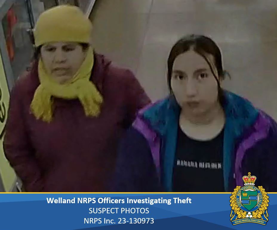 NiagRegPolice's tweet photo. Media Release - Welland NRPS Officers Investigating Theft – SUSPECT PHOTOS

https://t.co/SV3i1YEpX4 https://t.co/67DysuOQy1