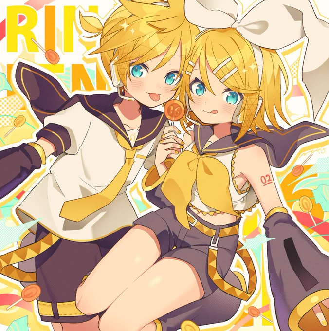 リンレンHBD#鏡音誕生祭2023 