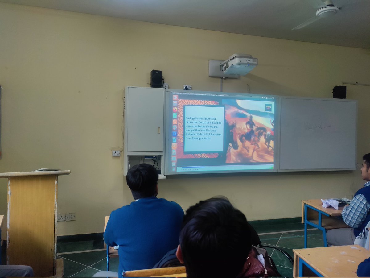 #AhlconIntl paid homage to the valour &amp; sacrifice of Sahibzada Zorawar Singhji &amp; Sahibzada Fateh Singhji by commemorating #VeerBaalDiwas2023 Series of activities were conducted to apprise youth about values that shape nation building