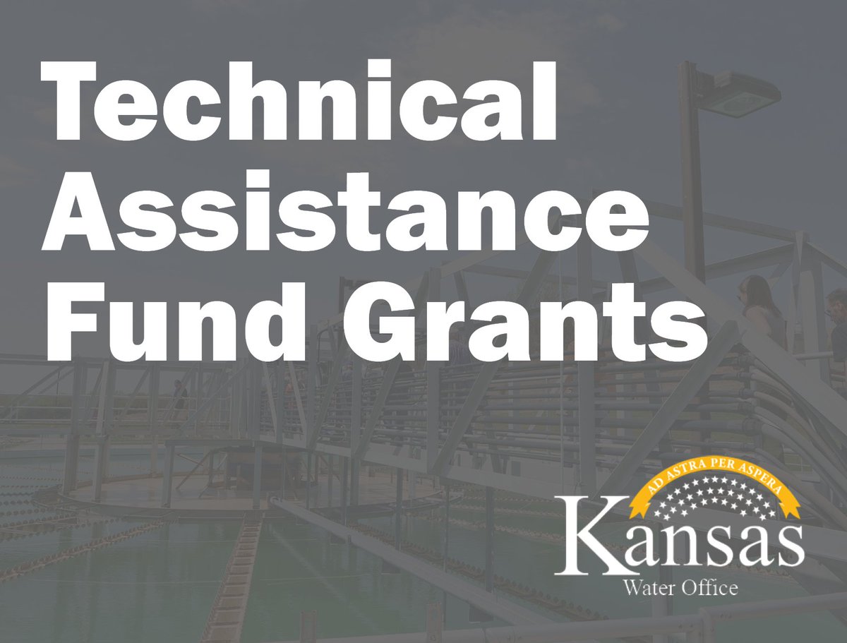 kswateroffice's tweet photo. Submit your applications by FRIDAY to be considered in the initial round of funding for our three grant programs!

Read more on our website -
KWPPI: https://t.co/D9je3segVJ
HB2302 Programs: https://t.co/R0sbw0JEoP https://t.co/UnyMbC3rN9