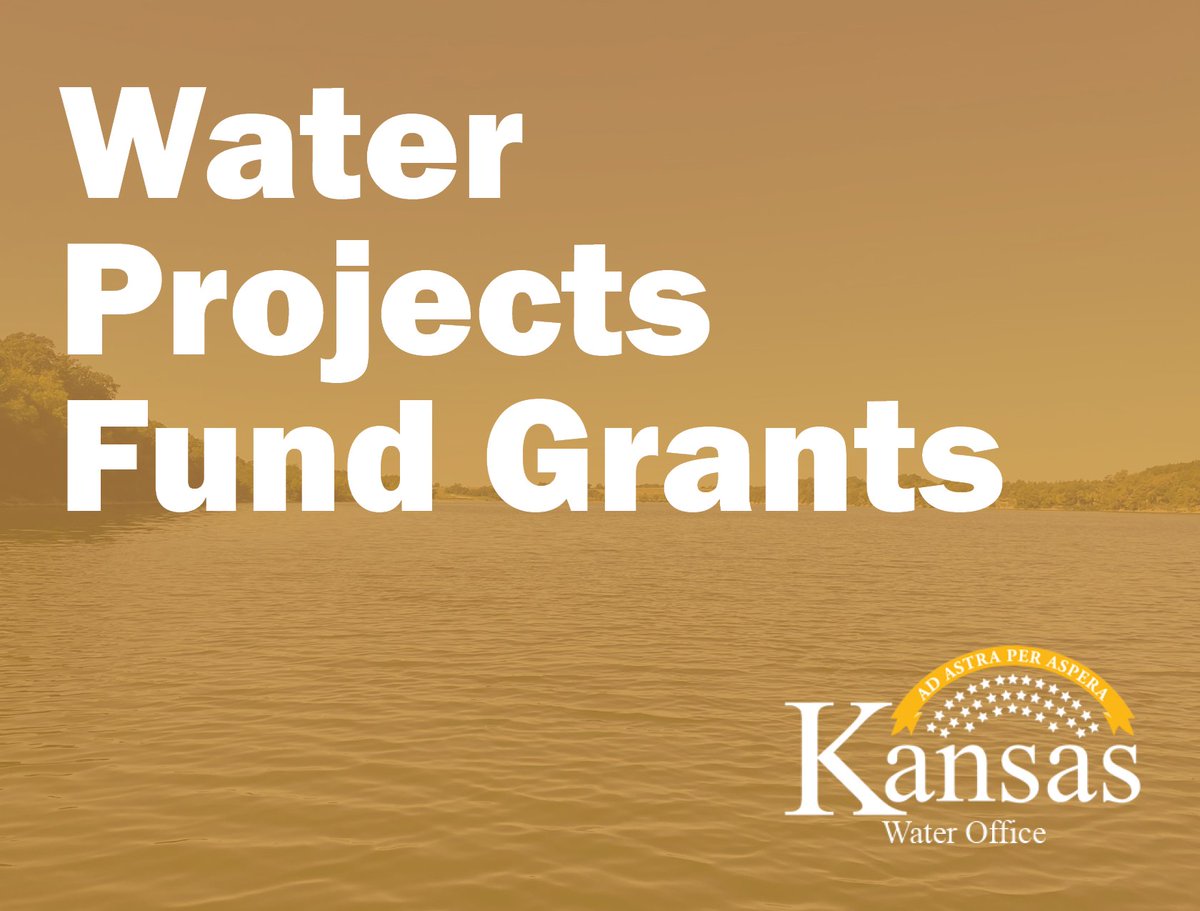 kswateroffice's tweet photo. Submit your applications by FRIDAY to be considered in the initial round of funding for our three grant programs!

Read more on our website -
KWPPI: https://t.co/D9je3segVJ
HB2302 Programs: https://t.co/R0sbw0JEoP https://t.co/UnyMbC3rN9