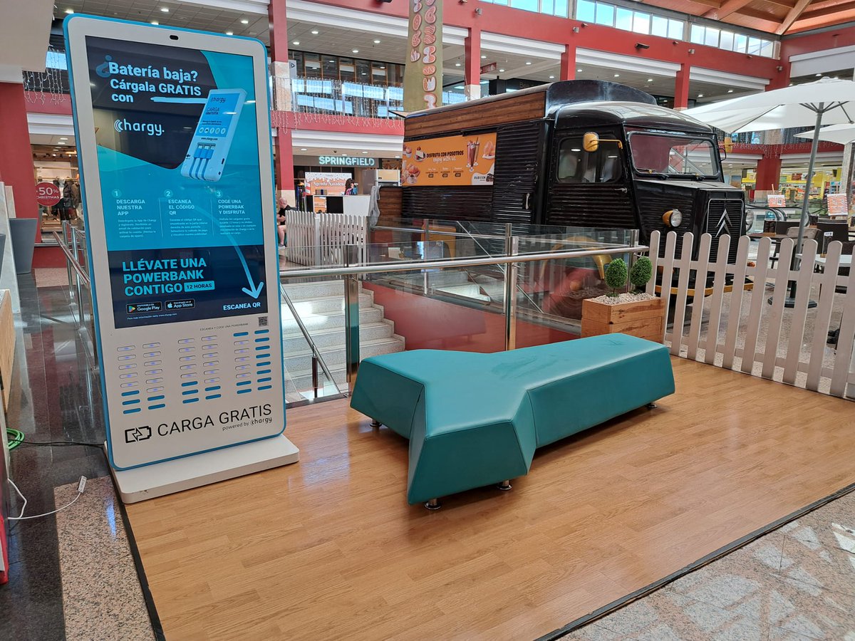 chargycom's tweet photo. Queremos dar las gracias a @GrupoNumero1 , el mayor multifranquiciado de España, con 21 centros comerciales en explotación, por depositar su confianza en nosotros, y permitirnos implementar nuestra tecnología inteligente en sus centros comerciales... #marketing #data #publicidad https://t.co/nbuBud9EVg