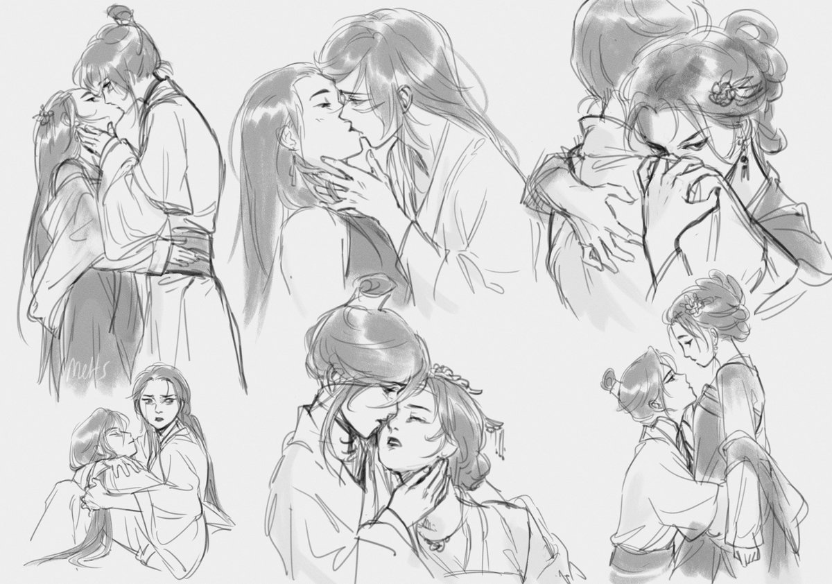 meltsmelts's tweet photo. #jwqs #jwwj #qijing 
missing qijing real bad so i did a buncha qijing couple photo studies... experiencing qijing catharsis https://t.co/Bwkdh4HQLR