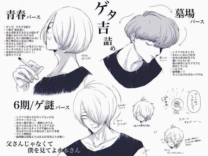 ゲタ吉について考える〓 